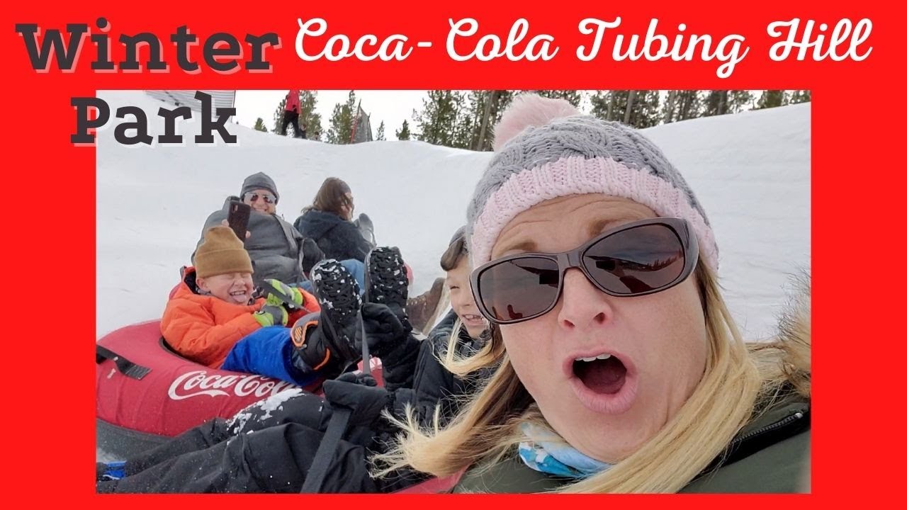 Winter Park Coca Cola Tubing Hill YouTube