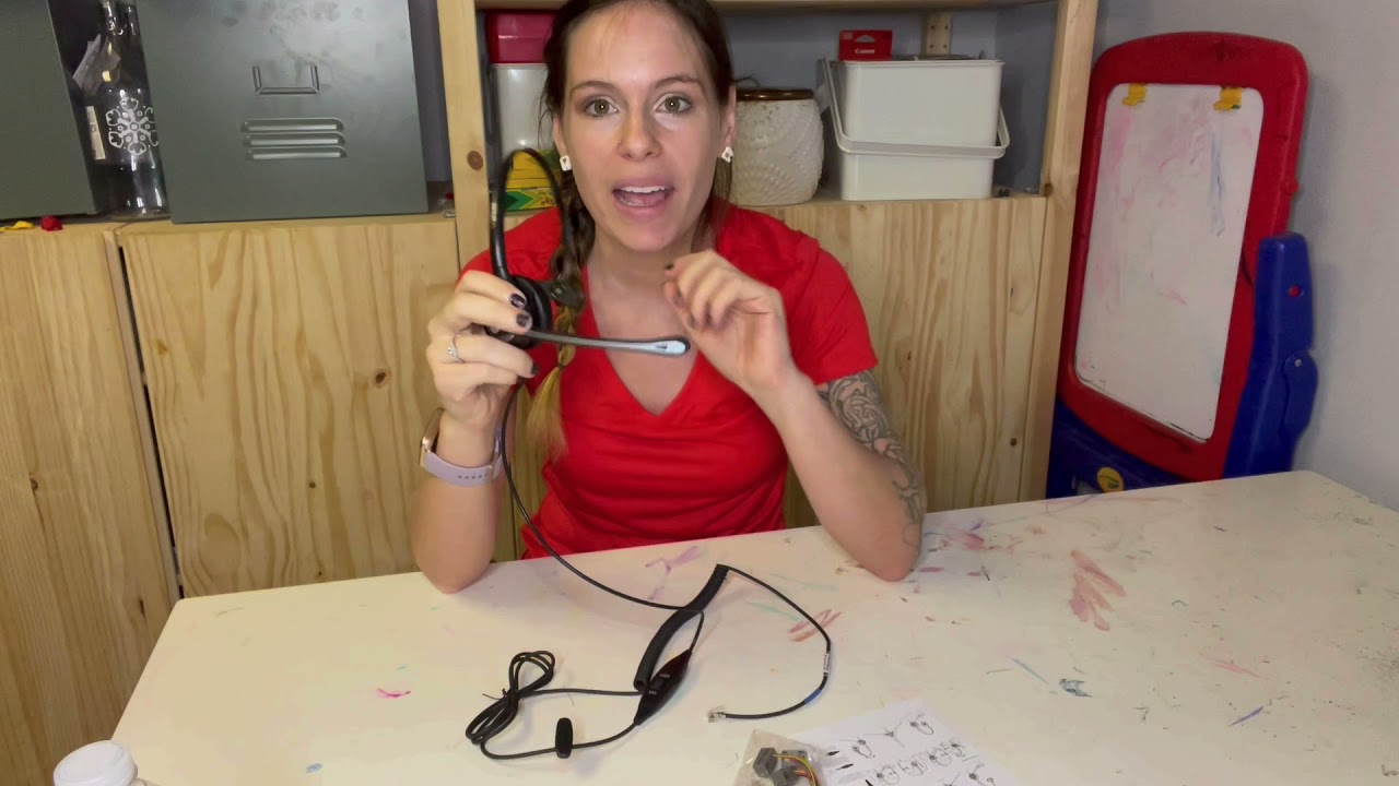 Review of Wantek Corded Telephone RJ9 Headset Monaural with Noise Canceling Microphone