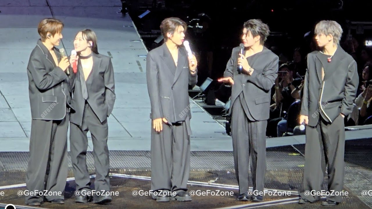 20251018 LYKN - Talk ช่วง Sound Check 😍😍🐺🐺❤️❤️ ทุกคนเดินมาหาด้วย น่าร๊ากกก #LYKNDuskAndDawnConcertD1