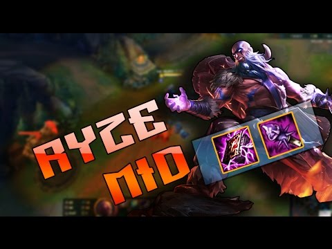 Video Ryze MID Vs Vel'koz | Win In 19 Minutes | Build And... - youtube