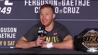 UFC 249: Post-fight Press Conference