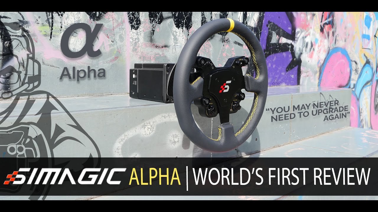 ★paseng　Simagic Alpha 15Nm 前期 Simagic Alpha Direct Drive Wheel Base 15NM – Apex Sim Racing