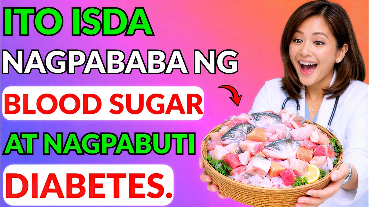 Nangungunang 3 Isda na Dapat Kain ng Bawat Diabetic (Nagpapababa ng Asukal sa Dugo)