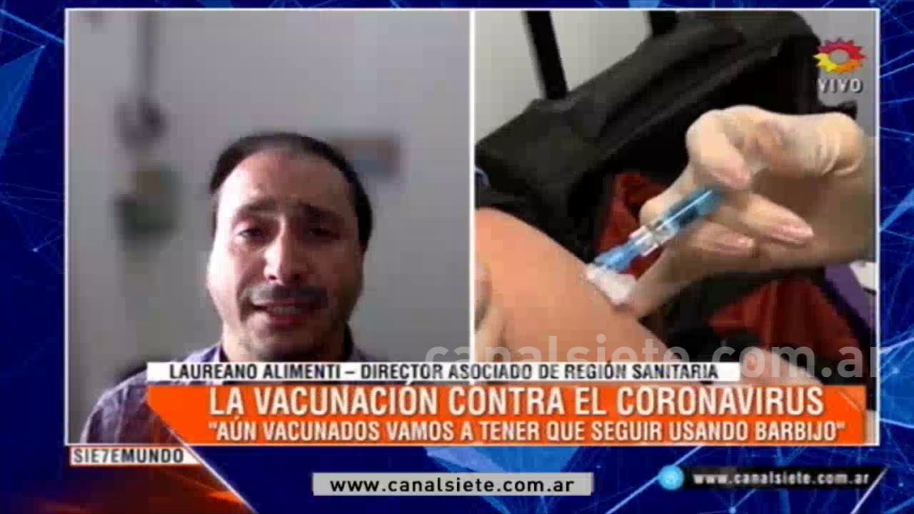 La vacunación contra el Coronavirus Cómo se prepara el operativo en Bahía Blanca