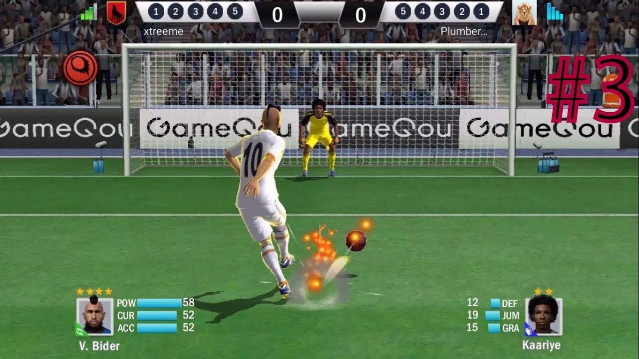 Soccer Shootout UPDATE v1.4 [iOS, Android] Gameplay 3 HD YouTube