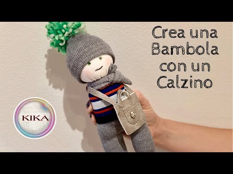 Video: Come Fare Una Bambola Con I Collant