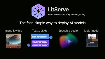 Meet LitServe - The fast, simple way to deploy AI models