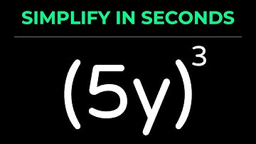 The Secret to Simplifying Exponents | Power of a Product Rule