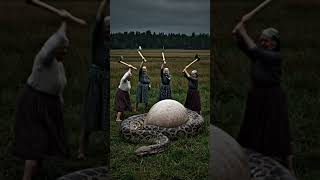 Celebrity 4 Grandmas vs Giant Python – You Won’t Believe What’s Inside! Profile