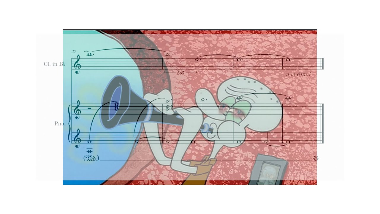 umm... ahem... *CLARINET*