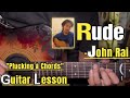 Rude - John Rai | Guitar Lesson | Easy Chords | (MAGIC)