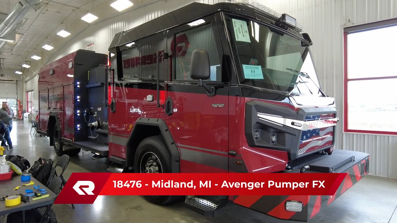 18476 Midland, MI Avenger Pumper FX TM YouTube