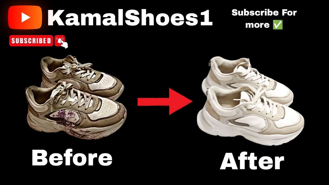 How To Clean Dirty Shoes 
