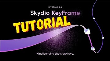 Skydio Keyframes Tutorial AND Demo -  New Skill Released Today!!