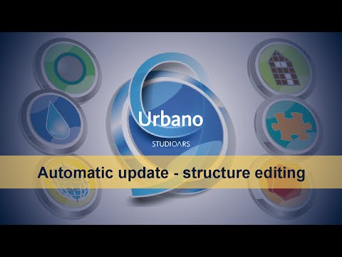 Automatic update – structure editing - YouTube