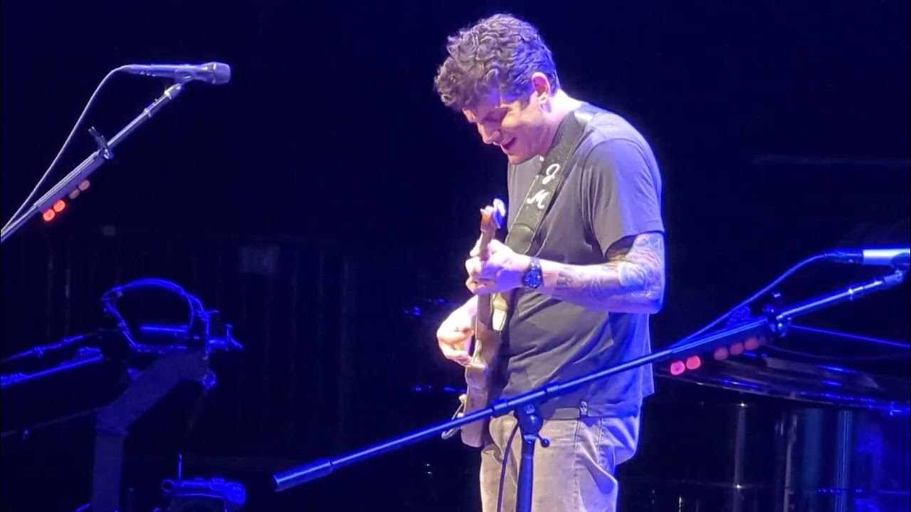 John Mayer Gravity MSG 10/04/23 YouTube