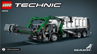 ⚙ LEGO instructions ⚙ Technic ⚙ 42078 ⚙ Mack® LR ⚙ Model B ⚙