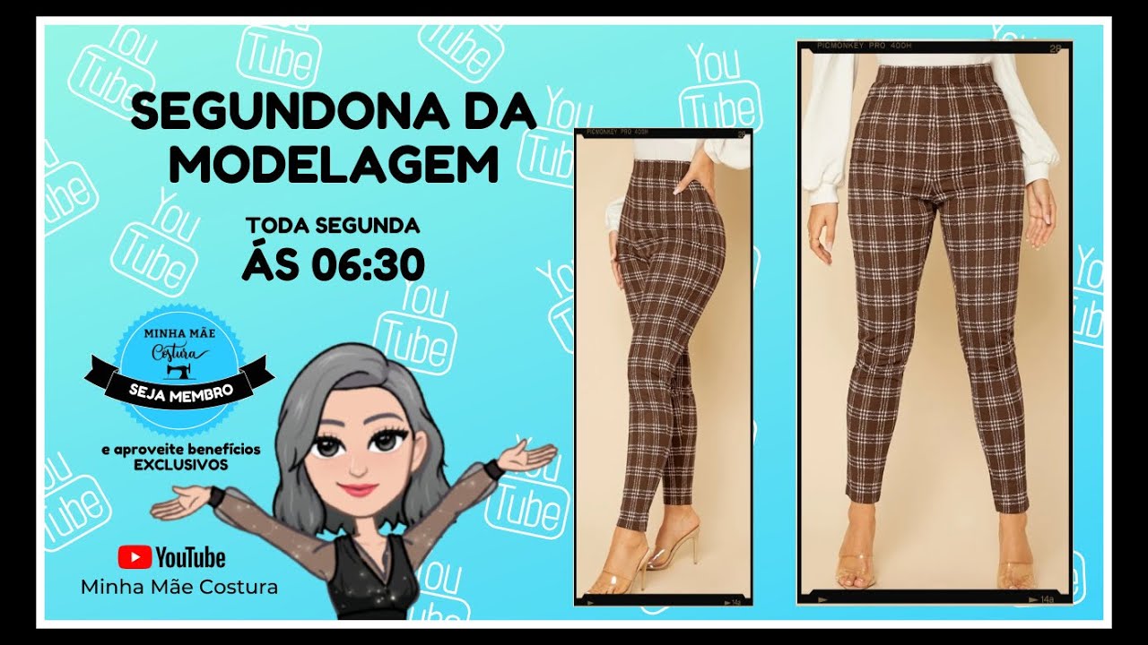 DIY – COMO MODELAR CALÇA JUSTA SKINNY - PASSO A PASSO DA MODELAGEM USANDO SUA MEDIDA