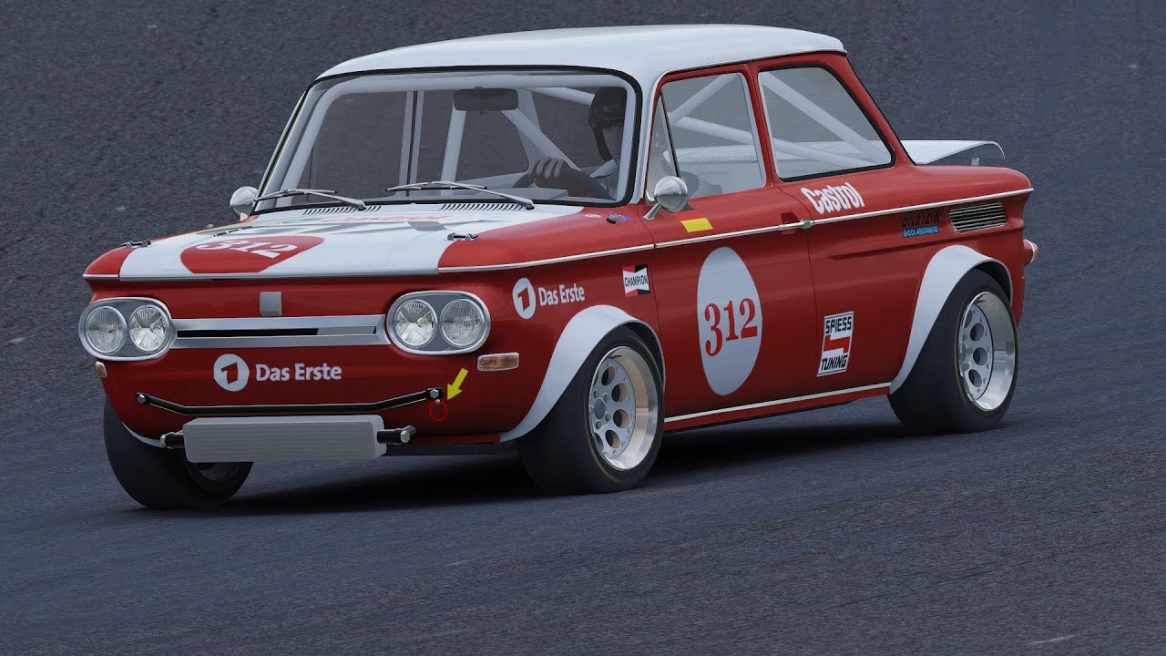 Assetto Corsa - NSU Motorenwerke-TT - YouTube