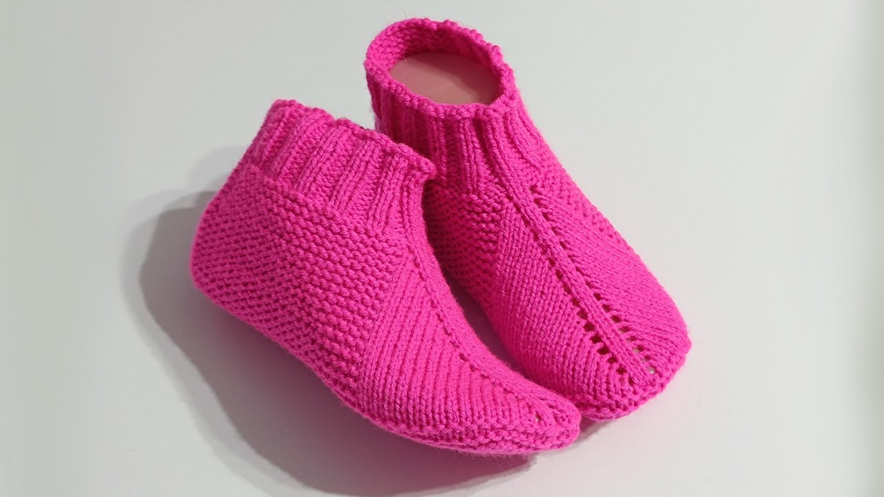 Плетене на Лесен Бот Терлик Без Шев