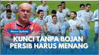 Bojan Hodak Absen, Umuh Muchtar Turun Langsung Bakar Semangat Persib,  Harus Menang Lawan PSM