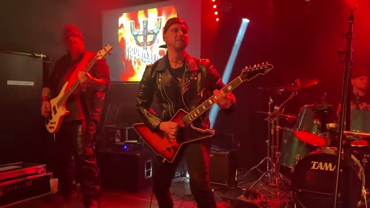 RavenStone - Painkiller (Hungarian Judas Priest Tribute)