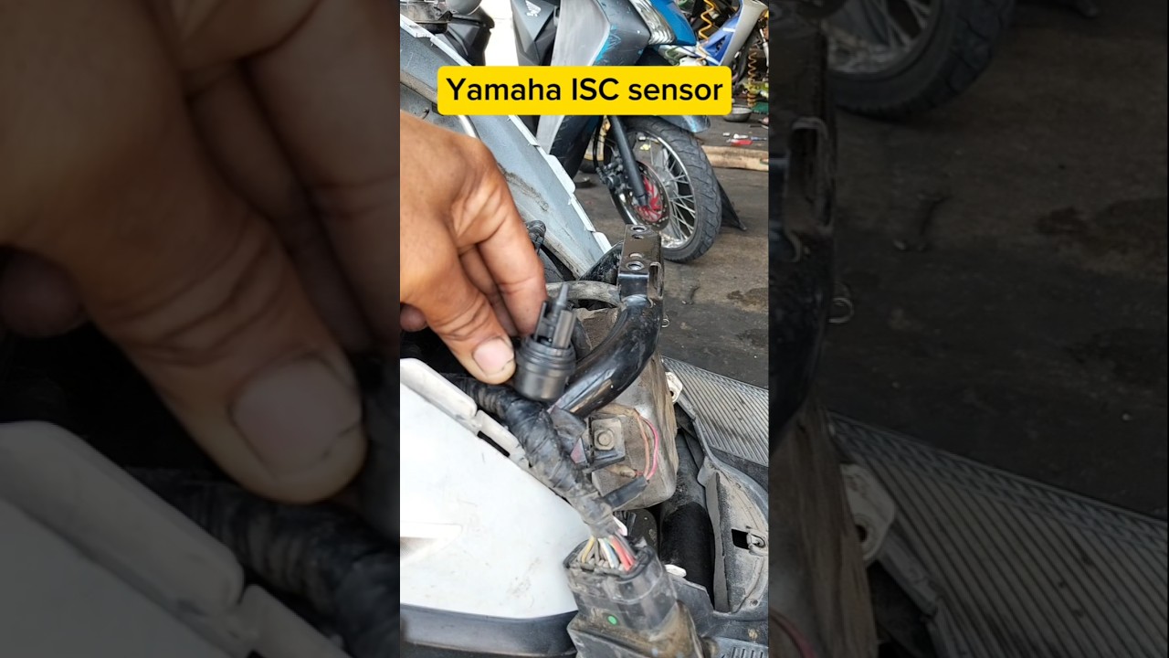 how the Yamaha ISC sensor works 