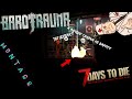 1 ПРОБОИНА 4 ТРУПА МОНТАЖ,СМЕШНЫЕ МОМЕНТЫ,ФЕЙЛЫ.( 7 days to die,Barotrauma )