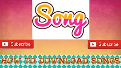 How to download songs from Google  - Durasi: 3:13. 