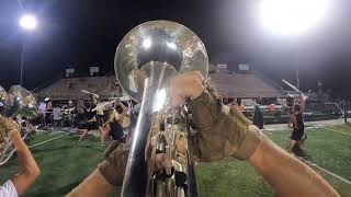 Phantom Regiment 2024 “Mynd” Mellophone soloist headcam