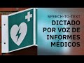 [#11] Como hacer tu propia solución de dictado automático de informes médicos (+ repo)