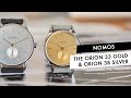 REVIEW: The New Nomos Orion 33 Gold and Orion 38 Silver