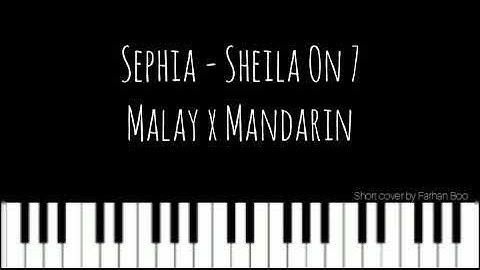 Sheila On 7 Sephia - Malay x Chinese Version Short Cover