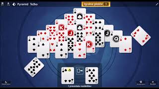 Microsoft Solitaire Collection - Pyramid August 29 2018