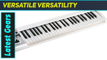 Roland A-49: The Best Lightweight MIDI Keyboard?