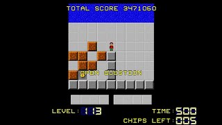 chips challenge 1, level 113