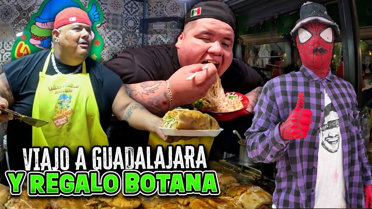 Disfrutando GUADALAJARA! 😍 comida, videojuegos y el mercado San Juan!🤩 - Oscar Baby Face