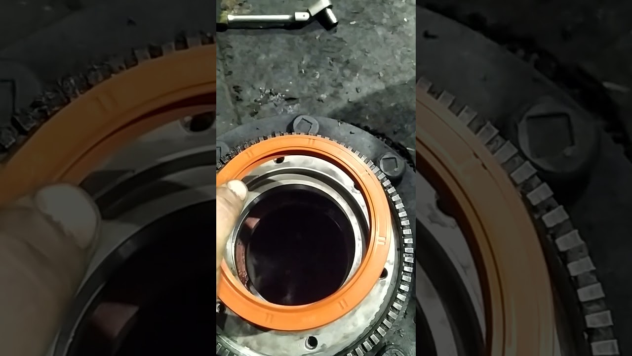 Как снять сальник полуоси маз зубренок - 95 фото