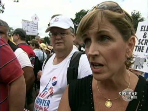 Video: Apa platform Tea Party?