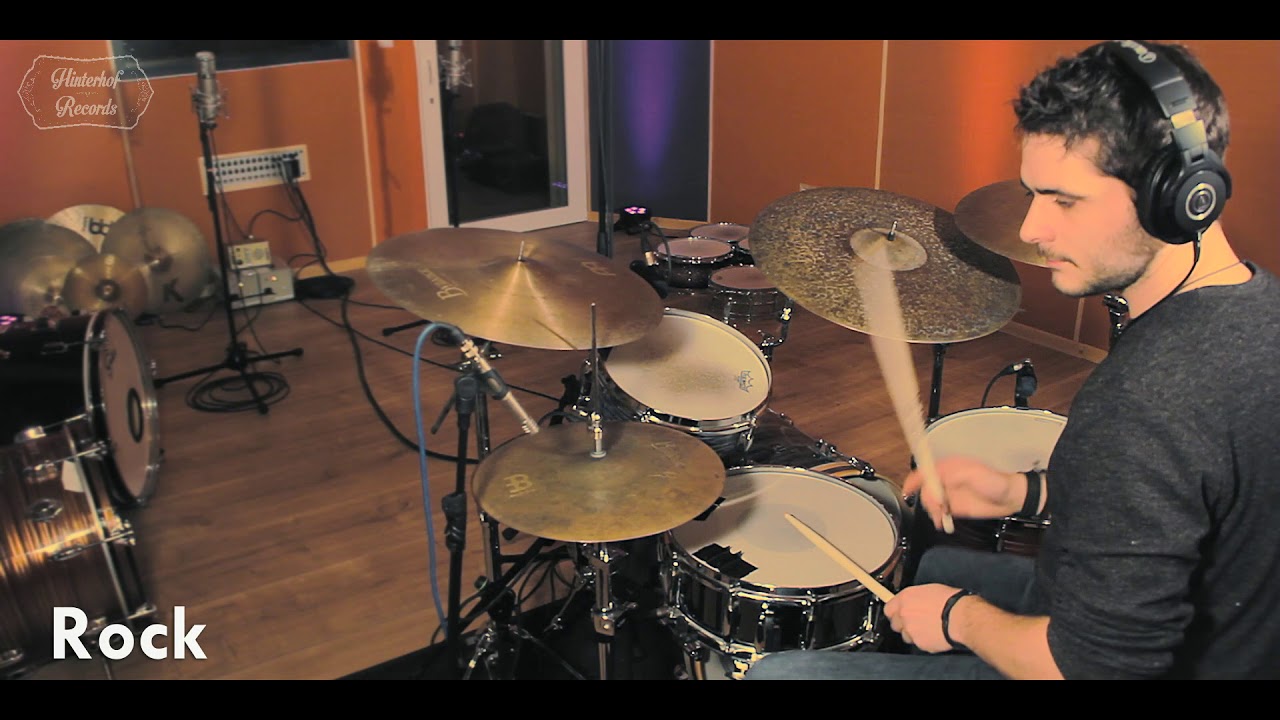 Drum Sounds at Hinterhof Records