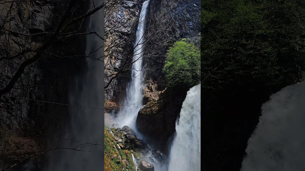 Seerenbach Falls, Amden / Switzerland Nature 🇨🇭 