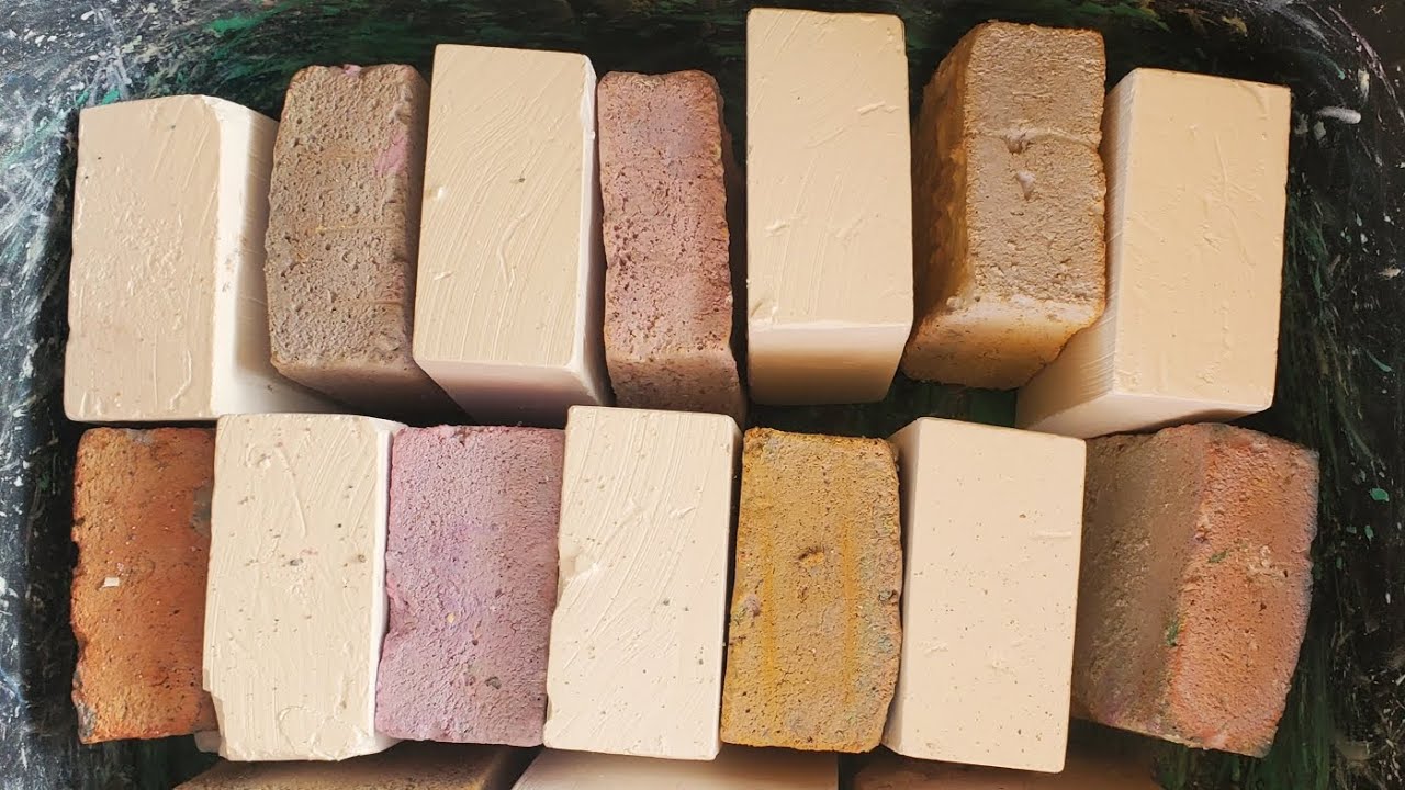 Crushing Gym Chalk & Losing Daylight | Fresh & Reform Blocks | Bonus Crush | Powder Play | ASMR