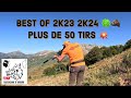 Best of 2k23 2k24 plus de 50 tirs sur sangliers en battuechasse en corse  bastelica