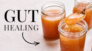 How to Make Bone Broth for Gut Health & Immunity | Anti-Inflammatory Chicken Bone Broth