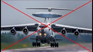 Чому так важливе для нас знищення російського літака ДРЛВ A-50