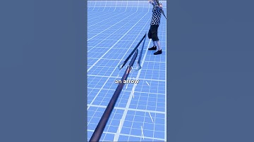 You cant split an Arrow??? 3d Animation...🏹🤯