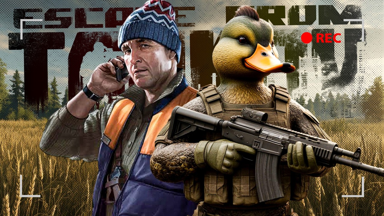 Тарков здорового человека? | Escape from Duckov