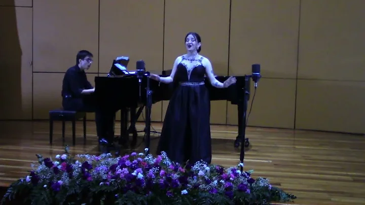 Alicia Ortiz Henao - Seguidilla (Bizet)