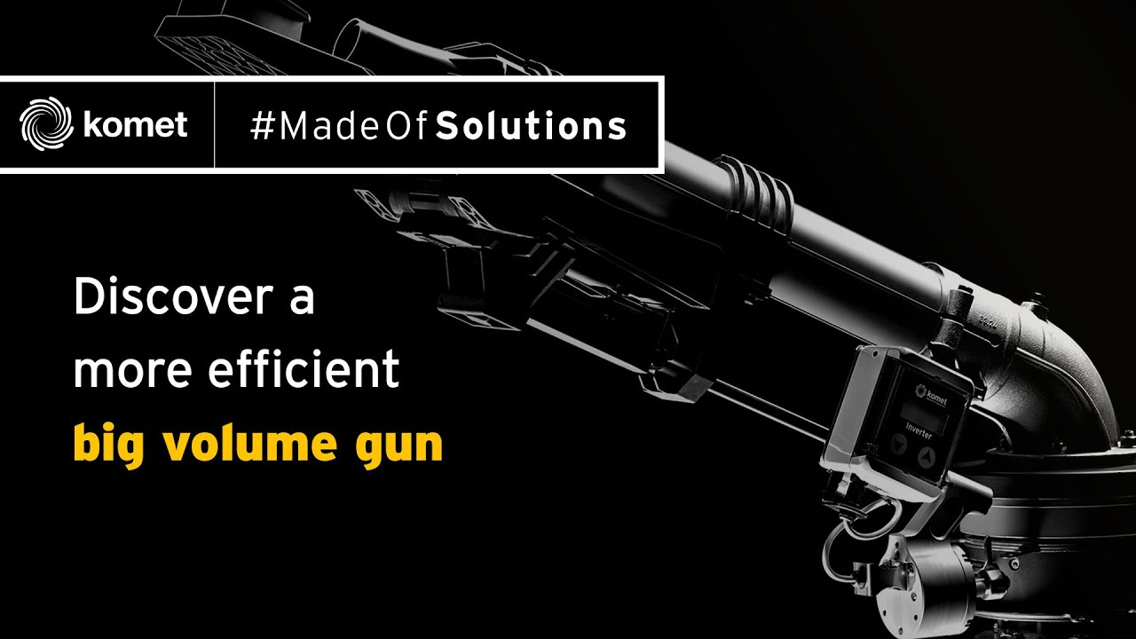 Komet Twin Inverter: the more efficient long distance sprinkler