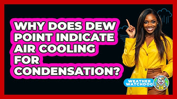 Why Does Dew Point Indicate Air Cooling For Condensation? - Weather Watchdog
